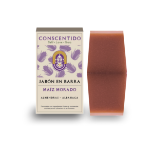 Jabón Maíz Morado 160 g