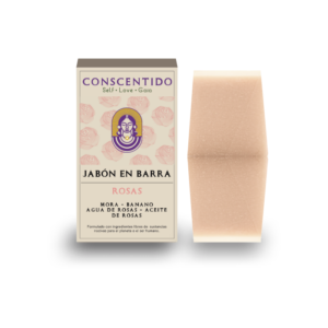 Jabón Rosas 160 g