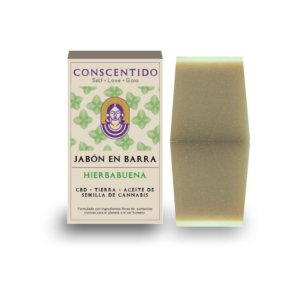 Jabón Hierbabuena 160 g