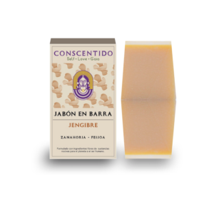 Jabón Jengibre 160 g